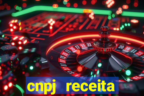 cnpj receita federal cadastro